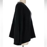 French Connection Black Wool Blend Fluffy Knit Sweater Women’s Size Large L Photo 3