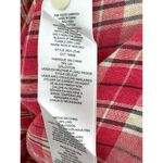 Current/Elliott New Current Elliott Linen Cotton Blend Levee Western Plaid Shirt Dress Size 0 Photo 5