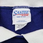 Vintage 90s Purple Floral Gazebo Graphic Collared Sweatshirt Size L Photo 7