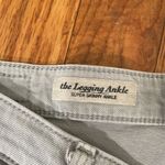 AG Adriano Goldschmied  The‎ Legging Super Skinny Ankle Jean Grey size 28R Photo 3