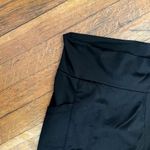 black biker shorts comfortable casual athleisure pockets workout size medium Photo 1
