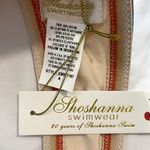 Shoshanna Women's Floral Twisted Bandeau Bikini Top - Sunburst Multi - Size XS Photo 2