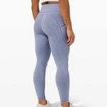 Lululemon Invigorate High-Rise Heathered Water Drop Leggings Photo 1
