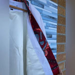 Palmiers du mal kimono jacket size large White Photo 9