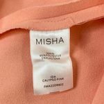 Misha Collection Misha Ida Gathered Sleeveless Midi Dress Photo 7