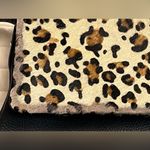 Supresa black and leopard leather handbag Brown Photo 2