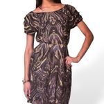Cynthia Steffe Silk Cap Sleeve Dress Photo 0