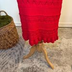 Jealous Tomato || Elegant Red Knit Dress Photo 3