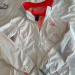 The North Face White Rain Jacket Photo 0