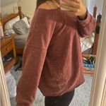 off shoulder sweater Photo 1