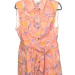 ZARA ✨ PRINTED DENIM DRESS✨ Photo 6