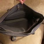 Platinum Avenue Laptop Tote Bag | Work Shoulder Bag | 15” Computer Case Gray Photo 4