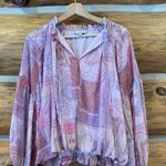 FATE. Multicolor Paisley Blouse Photo 2