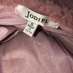 JODIFL  size small pink furry sweater vest Photo 3