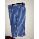 Old Navy  Womens Size XL Pants High Rise Wide Leg Comfort Waist Band Linen Blend Photo 3