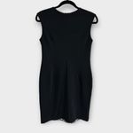 JADE MELODY TAM black animal print knit jacquard DRESS New women’s size small Photo 5