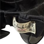 Free People  Black Ruffle Crop Top Photo 4