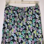 Aeropostale  floral high low asymmetrical stretchy skirt Photo 1