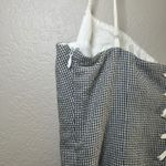 Nia Winslow Dress black white gingham women's XS coquette milkmaid academia Photo 5