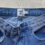 Princess Polly  Jean Shorts Photo 5