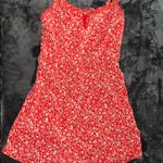 Princess Polly Dalton Red Floral Playsuit Photo 6