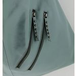 Free People  Patent Perfect Carryall in Secret Sage NWT $178R Photo 2