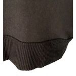 Lucky Brand Black Cloud Jersey Crew Soft Bohemian Mini Sweater Dress ~ Size XS Photo 8