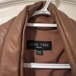 Love Tree Leather bomber leather jacket  Photo 2