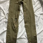 Free People Movement Olive Green Leggings xs/s Photo 3