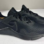 Nike  Womens Legend Essential 2 CQ9545-002 Black Running Shoes Sneakers Size 10 Photo 1
