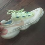 Nike  Free RN 5 pale ivory shimmer Sail running tennis shoes size 8.5 great condi Photo 1