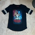 Stranger Things Target  Black Cotton Graphic T-Shirt  Size Small Photo 0