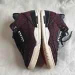 Jordan Air X Vogue Chic Black and Red Women's Sneakers Size 7 Photo 10