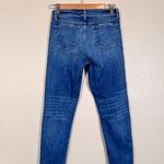J Brand  Blue Mid Rise Skinny Jeans Womens 27 Kick Boot Denim Fall Casual Photo 7