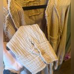 Aerie  Brown Pool to Party Cover-Up Size XL Photo 2