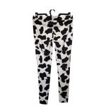 Tipsy Elves Tipsy‎ Elves Medium Black White Cowl Legging NWT Photo 3