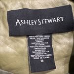 Ashley Stewart  Faux Leather Cropped Jacket size 18 Photo 1