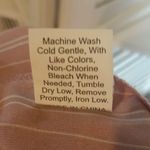 Emery Rose Maxi Dress Dusty Pink and White Stripes Size 3X Photo 5