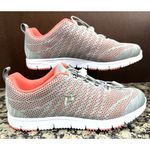 PROPET Travel Walker Evo Shoe Women's Sz 8M (B) Coral/Grey WAT062M Gray Photo 10