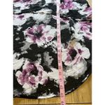 Torrid  Dress Jersey Floral Purple Size 0 Colorful Beach Travel Preppy Cottagecor Photo 6