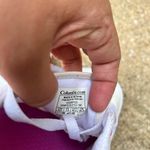 Columbia  White and Pink Sneakers with Minimalist Design Photo 1