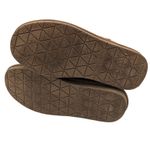 Minnetonka Brown Suede Sheepskin Lined Short Ankle Boots Women's Size 8M 85701 Photo 5