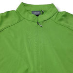 Page & Tuttle New  Top Size Small S Mock Neck Quarter Zip Short Sleeve Golf Shirt Photo 2