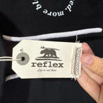 Nwts Reflex Life Is Out There Sweatshirt Size Extra Small Black Womens More Ble Photo 4