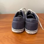 Vans  TB4R Women’s Sneaker Navy Blue Lace Up Low Top Skate Casual Canvas 9.5‎ Photo 4