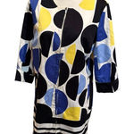 Tribal Brand Women's Dress Coat Geometric Shapes Size 8 Fully Lined 3/4 Sleeve‎ Photo 0