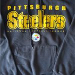 NFL Oversized Vintage  Steelers Hoodie Photo 1