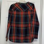 J.Crew  Holiday Stewart Plaid Blouse with Jewel Accessories Photo 8