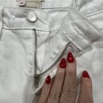 L'Agence L’AGENCE Size 26 Jeans Nadia High Rise Cropped Straight White Stretch Timeless Photo 7
