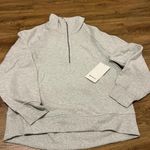 Lululemon Scuba Oversized Funnel Neck Half Zip Photo 1